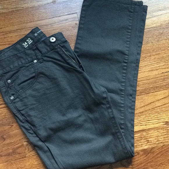 INC International Concepts Other - INC International Concepts Berlin Charcoal Pants